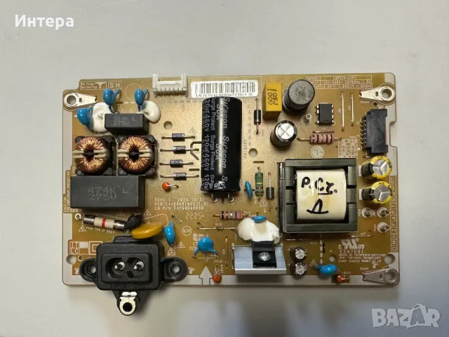 T-con HV320FHB от LG 32LQ631C0ZA, снимка 3 - Части и Платки - 48993890