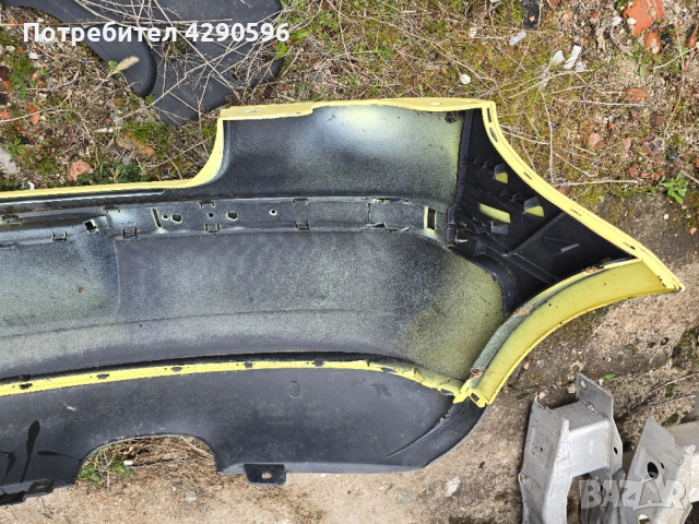 Задна броня за VW Polo 2005-2009г. / Поло , снимка 4 - Части - 54016708