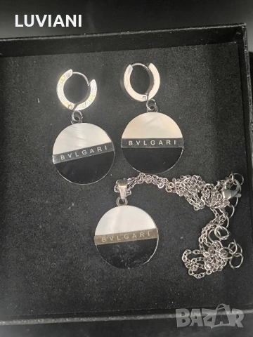 Комплект Bvlgari , снимка 2 - Бижутерийни комплекти - 52380723
