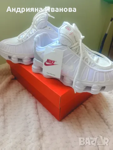 Нови Nike Shox TL 