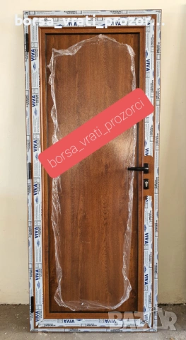 Врата за Баня. Нови Алуминиеви Врати за Бани и Сервизни помещения, снимка 4 - Интериорни врати - 54188304