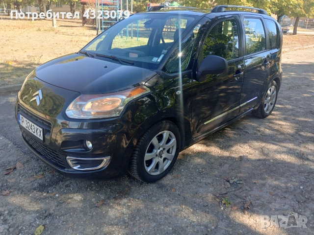Citroen C 3 Picasso 1.4/95 LPG BENZIN , снимка 7 - Автомобили и джипове - 53358332