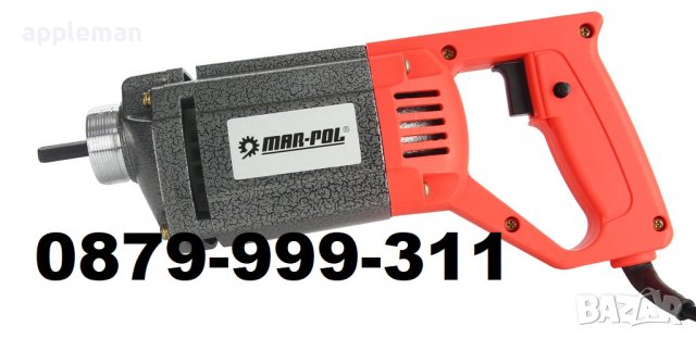 Вибратор за бетон MarPol 35 мм. х 2 м., снимка 2 - Други инструменти - 40000761
