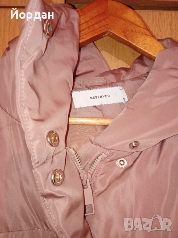 Зимно яке "Reserved" , снимка 2 - Якета - 53191253