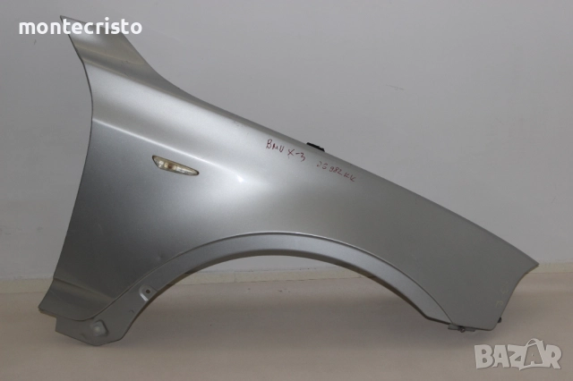 Десен калник BMW X3 E83 (2003-2010г.) с отвори за декоративна вежда / 41353405922