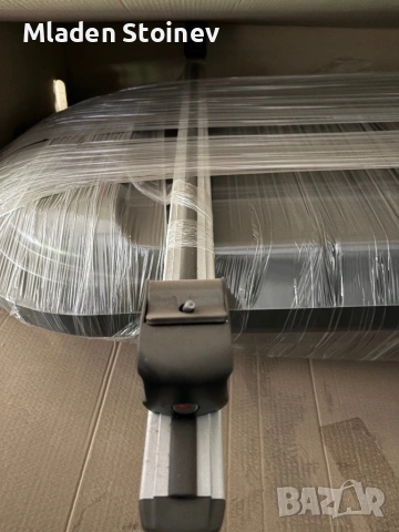 Напречни греди за багажник Volvo s40