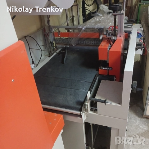 Пакетираща машина с термосвиваемо фолио - , снимка 8 - Други машини и части - 52453444