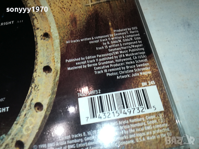 SWEET BOX CD-ВНОС GERMANY 1503241901, снимка 8 - CD дискове - 44781961