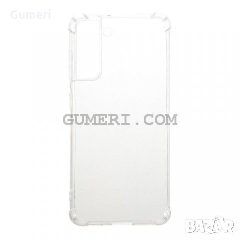 Samsung Galaxy S21 Силиконов прозрачен гръб с подсилени ръбове 