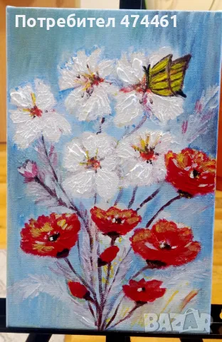 Картини с маслени бои и акрил, снимка 3 - Картини - 27627520