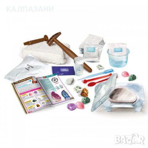 CLEMENTONI Направи си сам скъпоценни камъни и кристали 61894, снимка 3 - Игри и пъзели - 38670979