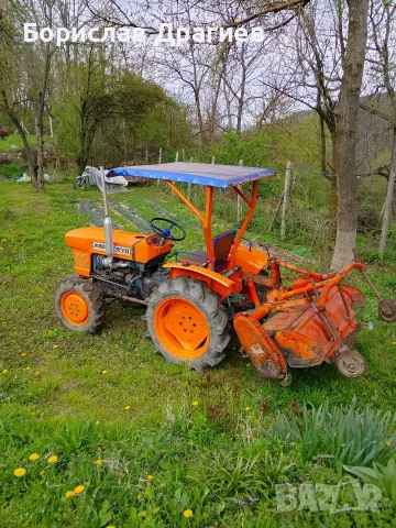 Трактор Кубота 1500DT 4x4 , снимка 7 - Други - 55782452