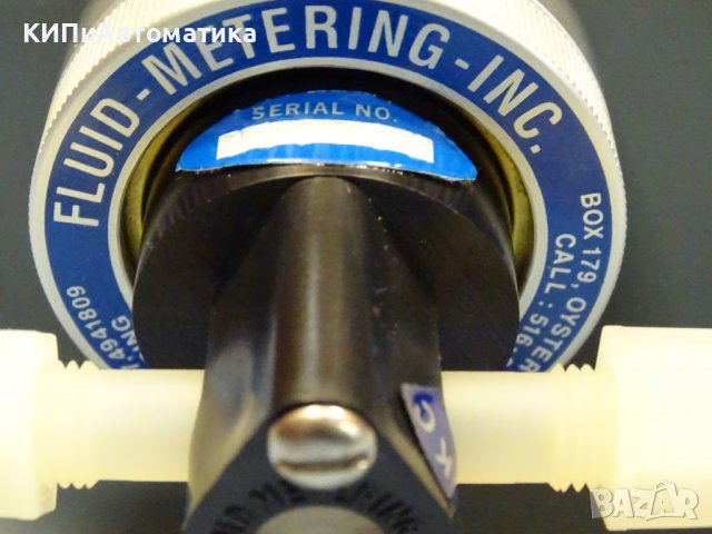 дозираща помпа Fluid-Metering-Inc 300-031R 220V 0-15ml/min, снимка 2 - Резервни части за машини - 37178083