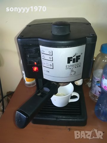 fif//FIF COFFE-ITALY-110ЛВ-КАФЕМАШИНА, снимка 6 - Кафемашини - 29676761