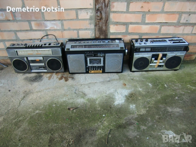 Винтидж Радиокасетофони, снимка 5 - Колекции - 53023728