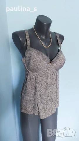 Два различни броя / Бюстие тип потник, с вграден сутиен / 90 В - С, снимка 10 - Корсети, бюстиета, топове - 30336239