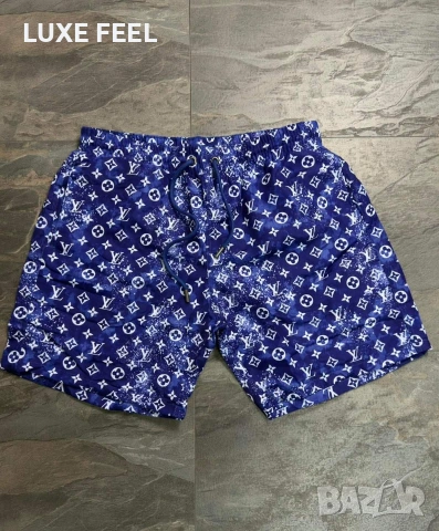 Hugo 🔹 Balenciaga 🔹 Louis Vuitton 🔹 Tommy Hilfiger 🔹, снимка 12 - Бански - 54225836