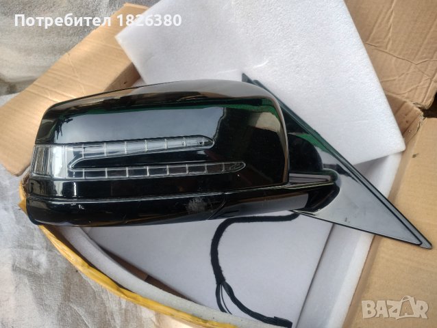 Огледало за Mercedes E Class W212, снимка 5 - Части - 44388297