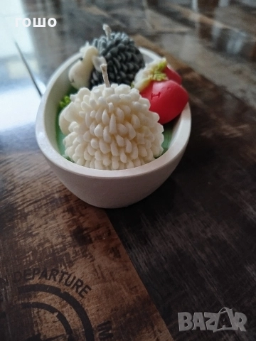 свещи, снимка 3 - Декорация за дома - 52869931