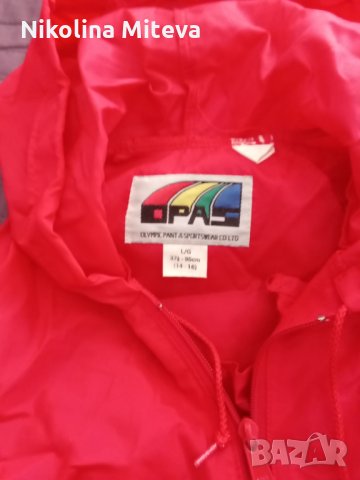 Червен суичър, снимка 4 - Суичъри - 31705702