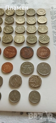 английски монети , снимка 17 - Нумизматика и бонистика - 53051636