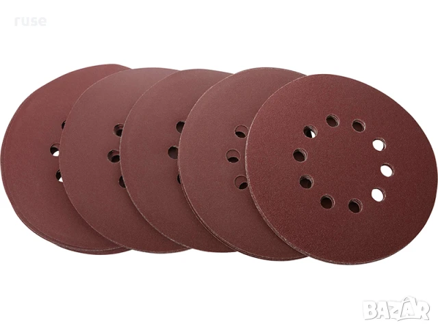НОВИ! Шкурки Parkside 225mm 30 части за шлайфмашини PWDSA 20-Li A1