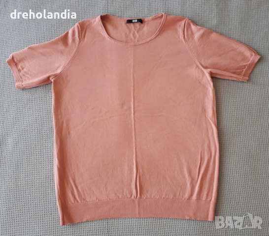  Блуза - пепел от рози - uniqlo  – М 