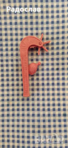 стара пластмасова свирка , снимка 2 - Колекции - 47645324