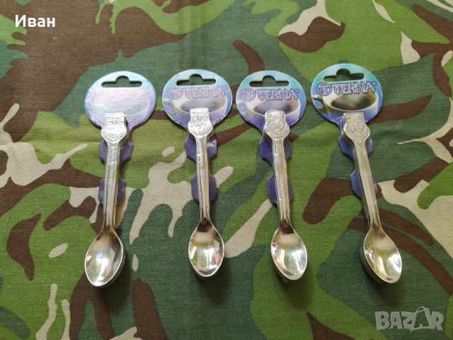 Лъжички 1000 броя Терна Велико Търново за кафе и др., снимка 2 - Прибори за хранене, готвене и сервиране - 37188483
