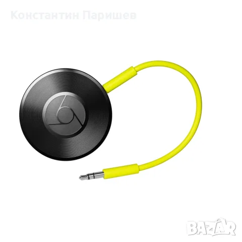 Оригинален Google Chromecast Audio – модел RUX-J42 / GA3A00150-A07-Z01, снимка 2 - Слушалки и портативни колонки - 55734989
