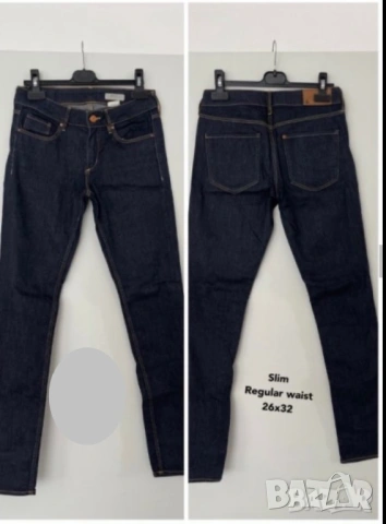 дънки панталони mom jeans Levi’s GAP H&M 34/36/38, снимка 5 - Панталони - 38135108