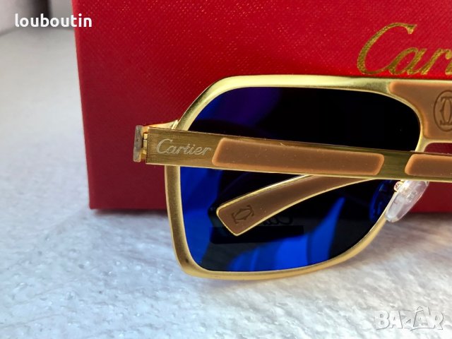 Cartier висок клас мъжки слънчеви очила с поляризация, снимка 9 - Слънчеви и диоптрични очила - 40633073