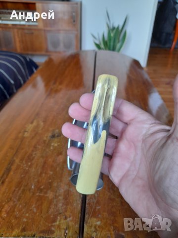 Стара ютия ELG, снимка 4 - Антикварни и старинни предмети - 39531586