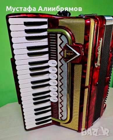 Нов италиански акордеон Frontalini, снимка 5 - Акордеони - 52706612