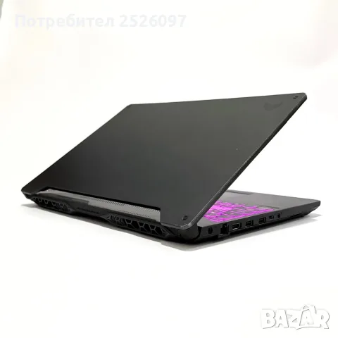 ASUS TUF A15/144Hz/Ryzen 7 4800H/16GB/RTX 3050/RGB/512GB, снимка 6 - Лаптопи за игри - 56012571