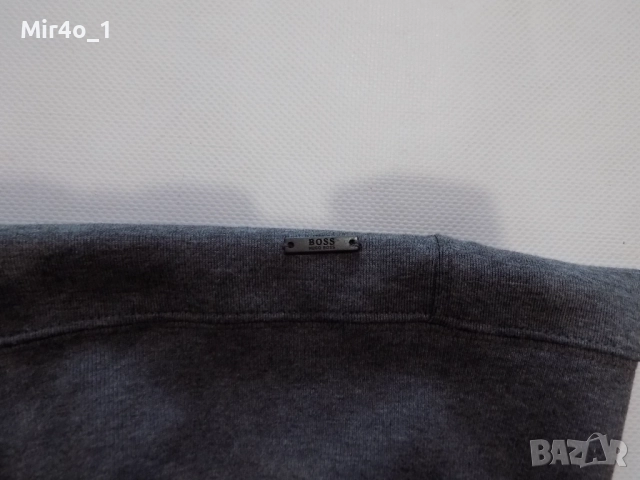 горнище hugo boss суичър худи блуза фанела яке елек горница екип мъжко оригинално M, снимка 3 - Спортни дрехи, екипи - 42882106