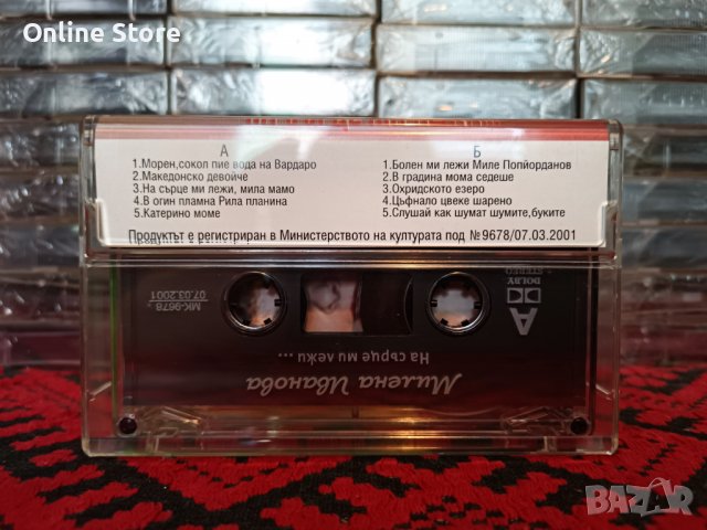 Милена Иванова - На сърце ми лежи ..., снимка 2 - Аудио касети - 38006948