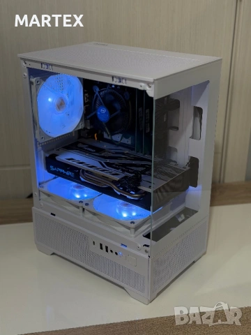 Геймърски компютър i5-7500,RX570, 8GB