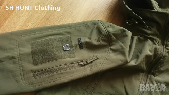 PENTAGON ARTAXES TACTICAL Storm Tex Jacket Softshell размер XL тактическо яке - 2967, снимка 10 - Екипировка - 56299271