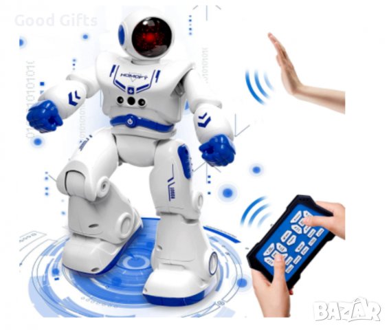 Детски робот с дистанционно управление интелигентно програмируем разпознаване на интелигентни жесто, снимка 1 - Други - 38192898