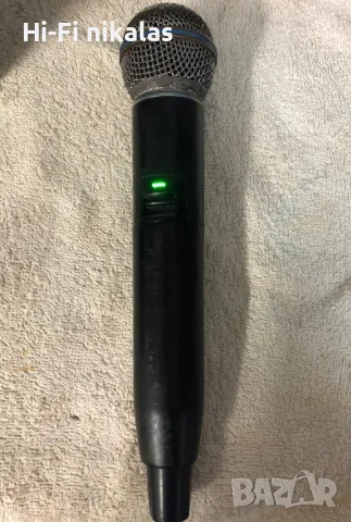 професионален безжичен микрофон с модем SHURE GLXD4 Z2 + куфар, снимка 3 - Микрофони - 49529341