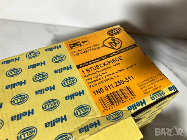 Фар за мъгла за Фолксваген Крафтър и Амарок / VW Crafter, Amarok, снимка 6 - Части - 48353414