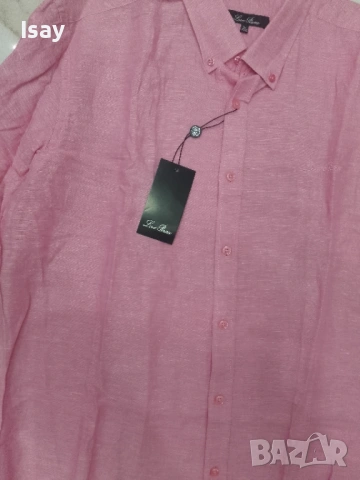 Мъжка риза ЛОРО ПИАНА, снимка 4 - Ризи - 53918982