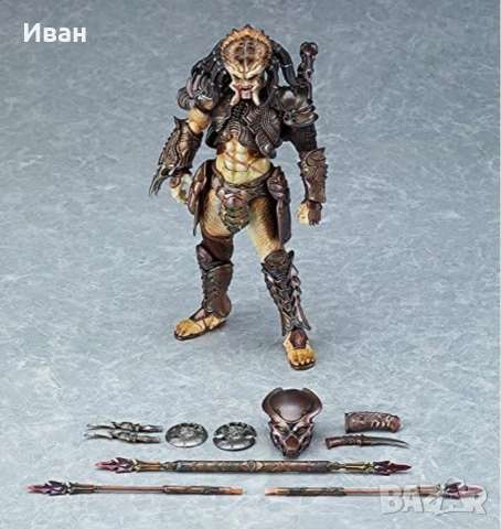 Хищникът / Predator by Takayuki Takaya. Нови и запечатани !, снимка 2 - Фигурки - 53288834