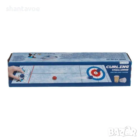 Игра на кърлинг със стъклени шотове , снимка 7 - Настолни игри - 47913932