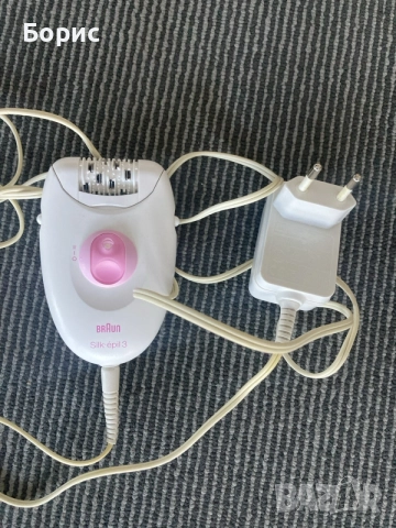 Епилатор Braun Silk Epil 3, отличен, снимка 7 - Епилатори - 55732434