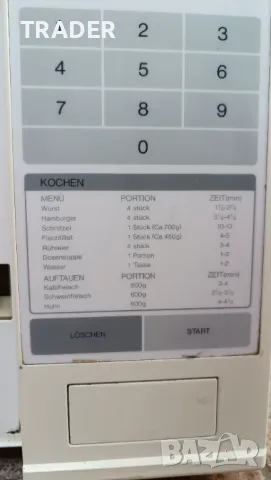 INT NEWS Microwellen 1350W микровълнова фурна  56/37/35 см , снимка 9 - Микровълнови - 38283562