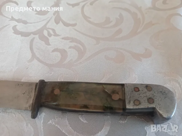 Стар ретро български нож , снимка 3 - Ножове - 56439785