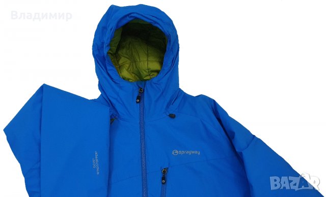 Sprayway Grendel Pro Gore Windstopper Мъжко Ветроустойчиво Зимно Яке, снимка 3 - Якета - 35165713