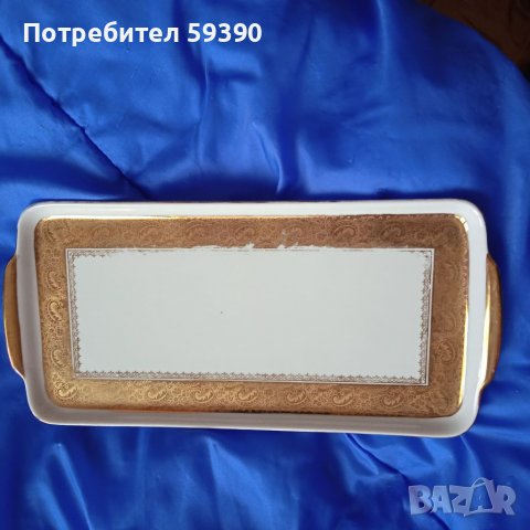 Порцеланов поднос , снимка 4 - Други - 39813477